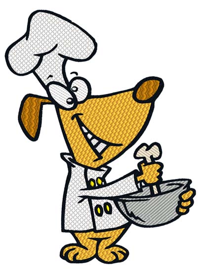 Dog Chef Mixing